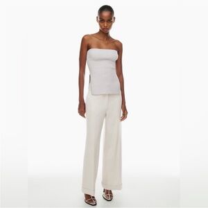 Aritzia Babaton Sculpt Knit Tube Top. Size Large.